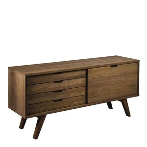 Actona Komoda A-Line 160 cm dub kouřový