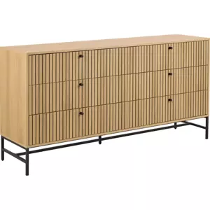 Actona Komoda Albany 157 cm dub přírodní