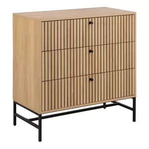 Actona Komoda Albany 80 cm dub přírodní II