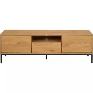 Actona TV stolek Seaford 140 cm dub divoký