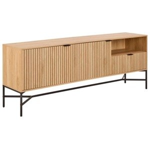 Actona Komoda Jaipur 180 cm dub přírodní