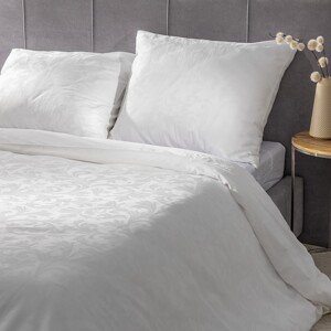 Saténové žakárové povlečení Pearl Elegance 160x200 cm