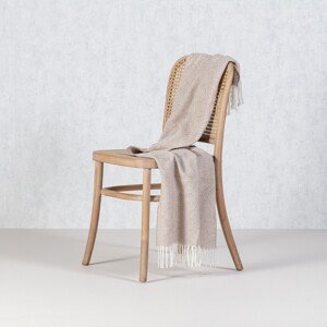 Pléd Ibiza 50x153cm beige