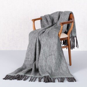 Pléd Cozy 130x170cm grey-mint
