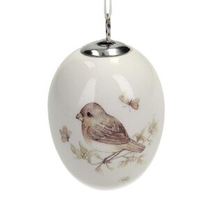 Dekorace Hanging Egg 5,5x8cm