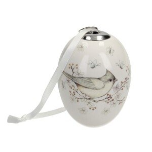 Dekorace Hanging Egg II 5,5x8cm