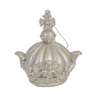 Vánoční ozdoba Royal Crown I 9x9x10 cm