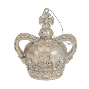 Vánoční ozdoba Royal Crown II 9x9x10 cm