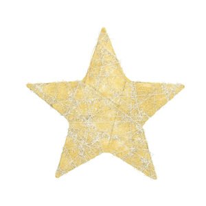 Vánoční ozdoba Golden Star II 30 cm