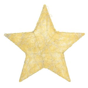 Vánoční ozdoba Golden Star II 40 cm