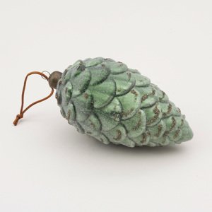 Vánoční ozdoba Frosted Pinecone 18 cm