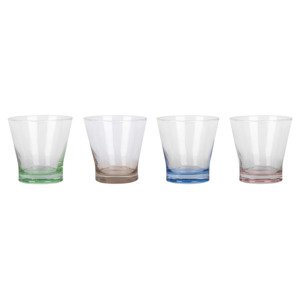 ERNESTO® Sklenice, 4dílná sada  (sklenice na long drink 34 cl)