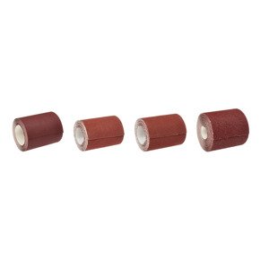 PARKSIDEÂ® Sada brusnĂ˝ch papĂ­rĹŻ XXL  (role brusnĂ©ho papĂ­ru, 4 kusy)
