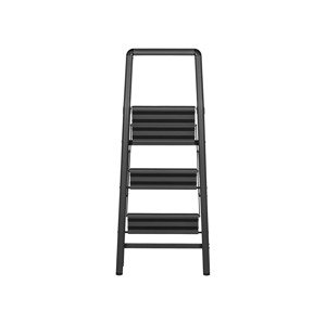 Wenko Žebřík do domácnosti Compact (3-stupňový, tmavě šedá)