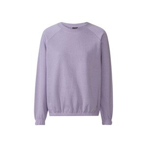 esmara® Dámská mikina (S (36/38), lila fialová)
