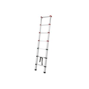 Parkside® Hliníkový teleskopický žebřík