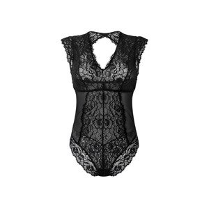 esmara® Dámské body s krajkou (M(40/42), černá)