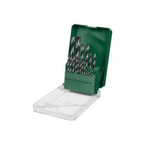 Parkside® Sada HSS vrtáků do oceli / Sada vrtáků do dřeva a kamene (sada vrtáků do dřeva, 18dílná)