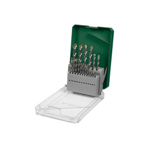 Parkside® Sada HSS vrtáků do oceli / Sada vrtáků do dřeva a kamene (Vrták do kamene 18 kusů.)