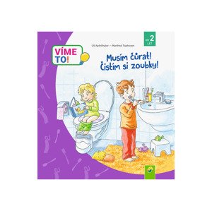 Dětská knížka (Musím čůrat! Čistím si zoubky!)