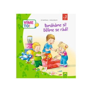 Dětská knížka (Pomáháme si! Dělíme se rádi!)