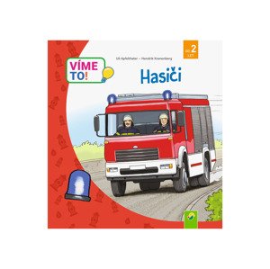 Dětská knížka (Hasiči)