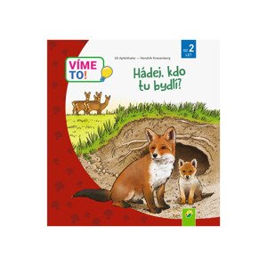 Dětská knížka (Hádej, kdo tu bydlí?)