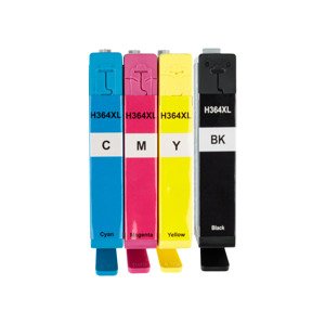 crelando® Náplně do tiskárny Canon, Epson, HP (multipack 364 xl pro hp)
