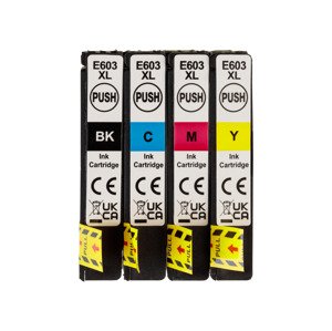crelando® Náplně do tiskárny Canon, Epson, HP (multipack 603xl pro epson)