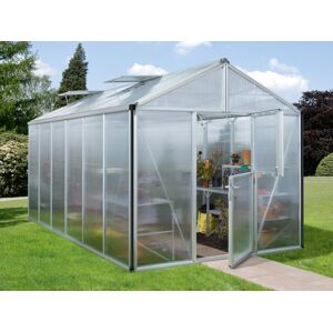 Vitavia Zahradní skleník Zeus (16 mm duté komorové panely, cca 11,9 m², hliník)