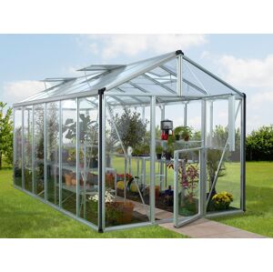 Vitavia Zahradní skleník Zeus (3mm tvrzené bezpečnostní sklo, cca 13,8 m², hliník)
