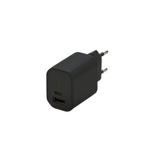 Tronic® Nabíječka / USB hub (rychlonabíječka)