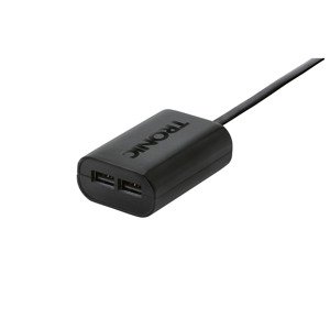 Tronic® Nabíječka / USB hub (nástěnná nabíječka s 3m kabelem)