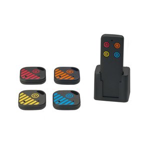 Silvercrest® Hledač klíčů s dálkovým ovládáním SSF 4 A1