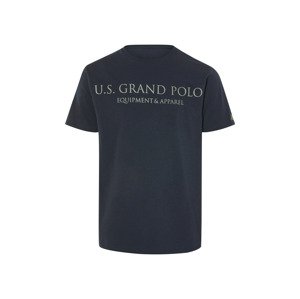 Livergy® Pánské triko (námořnická modrá, XXL (60/62))