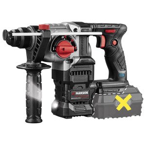 Parkside Performance® Aku kombinované kladivo Pkhap 20-Li A1 – bez akumulátoru a nabíječky