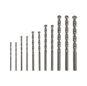 Parkside® Sada vrtáků / Sada bitů PBS 11 B2 (sada vrtáků do kamene, 11dílná)