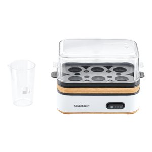 Silvercrest® Kitchen Tools Vařič vajec EDS Sekh 400 B2 (bílá)