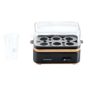 Silvercrest® Kitchen Tools Vařič vajec EDS Sekh 400 B2 (černá)