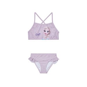 Dívčí bikiny / plavky (lila fialová, 110/116)