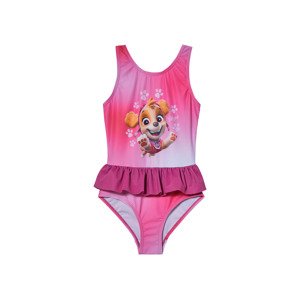 Dívčí bikiny / plavky (růžová, 110/116)