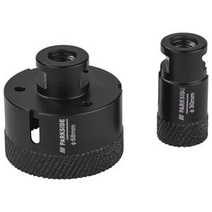 Parkside Performance® Diamantové vrtací korunky (průměr 30, 68 mm)