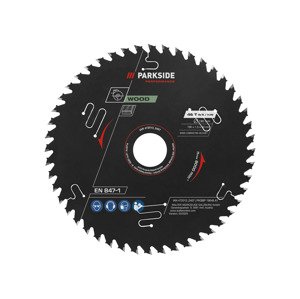 Parkside Performance® Pilový kotouč pro ruční okružní pilu, 190 mm (190 mm dřevo 48 zubů)