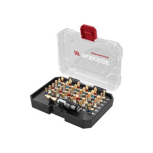 Parkside Performance® Sada torzních bitů a nástrčných klíčů Pbsp 2 D4 (sada torzních bitů, 37dílná)