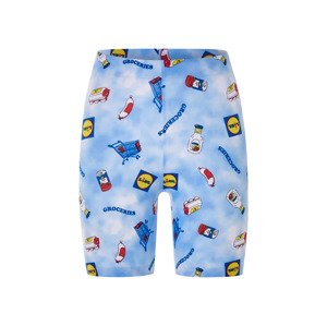 Dámské kraťasy Lidl "Biker" (modrá, XS (32/34))