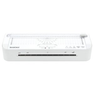Silvercrest® Laminovačka SLG 380 D3 / TLG 380 D3 (bílá)