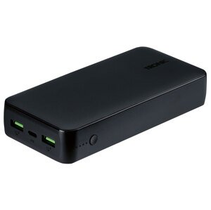 Tronic® Powerbanka 20 000 mAh, Usb-C PD, Usb-A, Smart Fast Charge (černá)