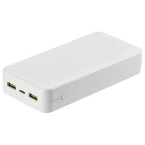 Tronic® Powerbanka 20 000 mAh, Usb-C PD, Usb-A, Smart Fast Charge (bílá)