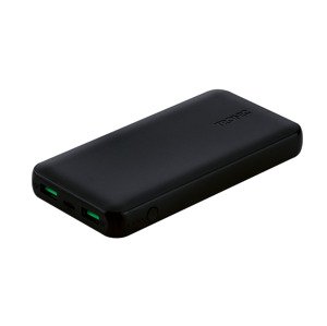 Tronic® Powerbanka 10 000 mAh, Usb-C PD, Usb-A, Smart Fast Charge (černá)