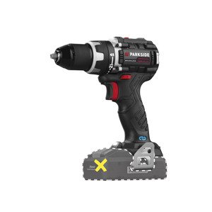Parkside Performance® Aku vrtací šroubovák Pabsp 20-Li C4 – bez akumulátoru a nabíječky